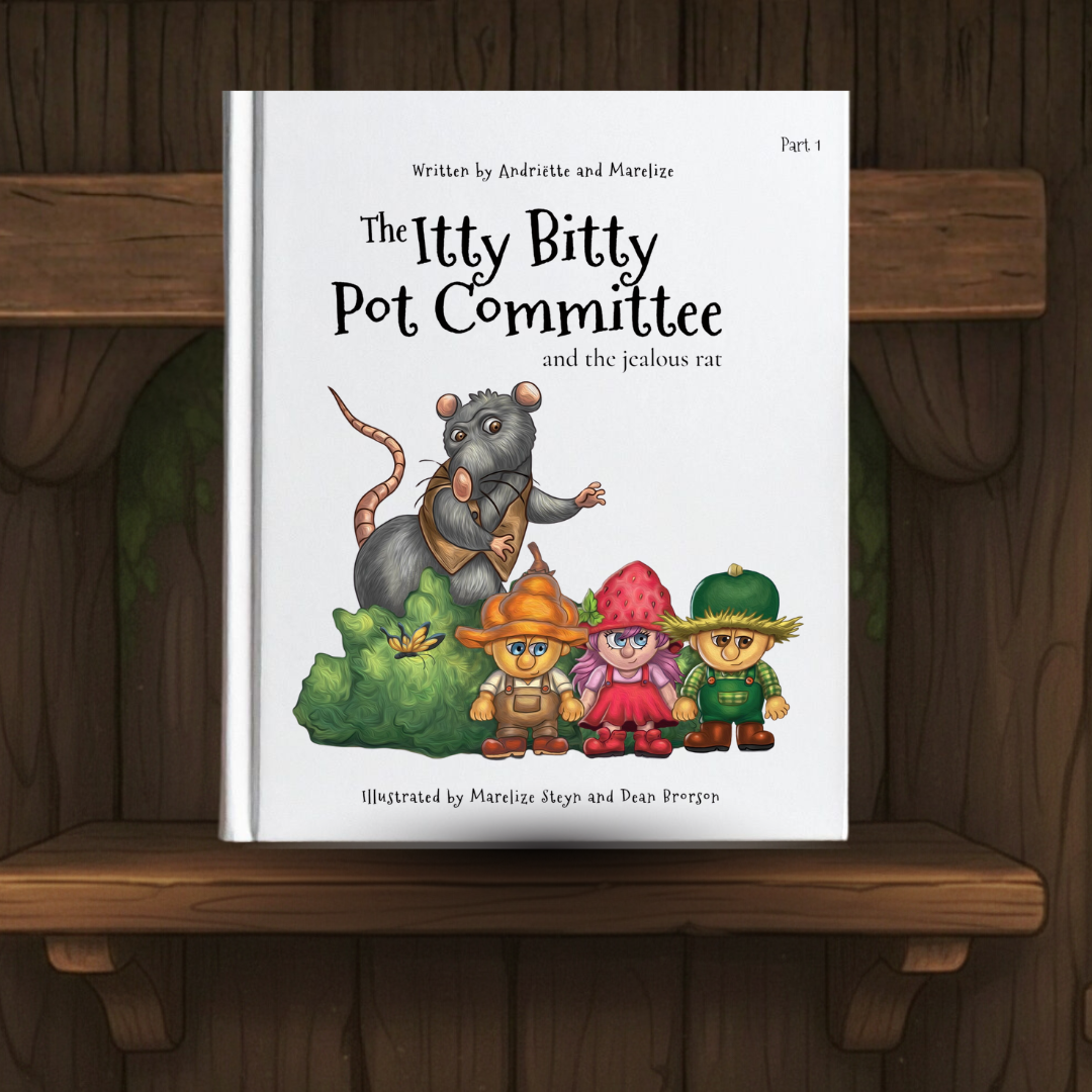The Itty Bitty Pot Committee& The Jealous Rat - Complete Bilingual Bundle (Save R40) - Image 2