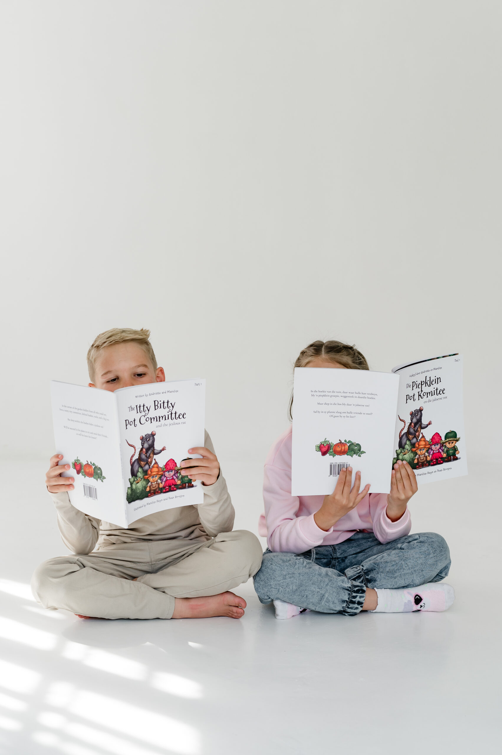 The Itty Bitty Pot Committee& The Jealous Rat - Complete Bilingual Bundle (Save R40) - Image 3