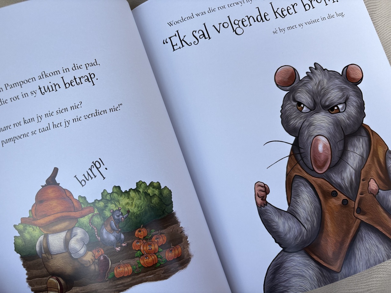The Itty Bitty Pot Committee& The Jealous Rat - Complete Bilingual Bundle (Save R40) - Image 7